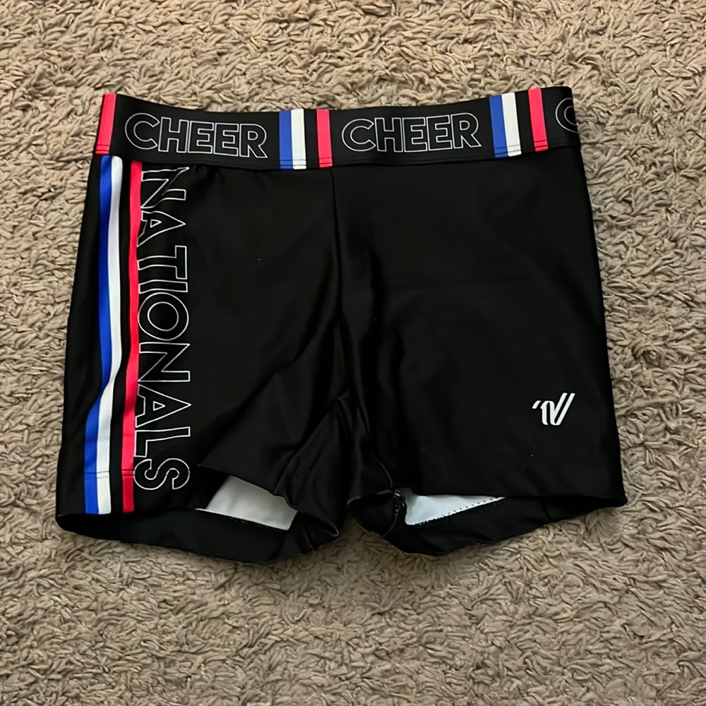 NCA cheer shorts